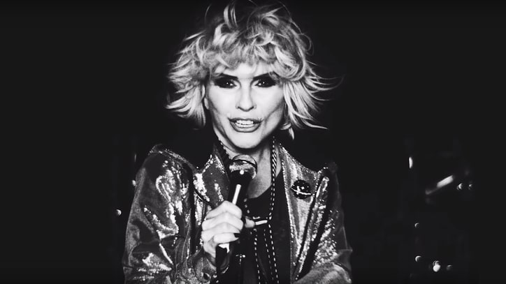 Watch Blondie's Kaleidoscopic Mars Rave in 'Fun' Video