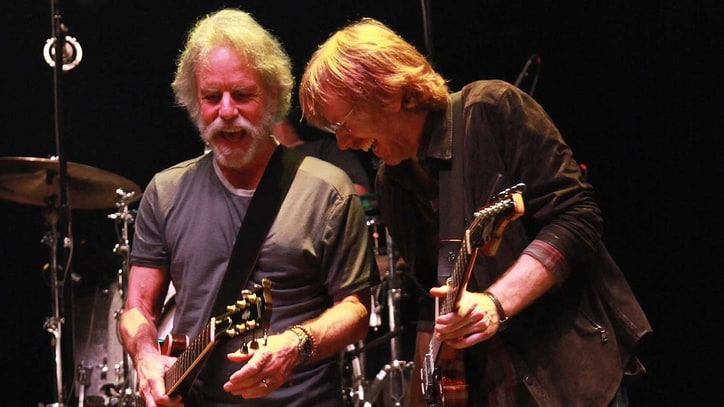 Watch Bob Weir, Trey Anastasio Cover Lady Gaga's 'Million Reasons'