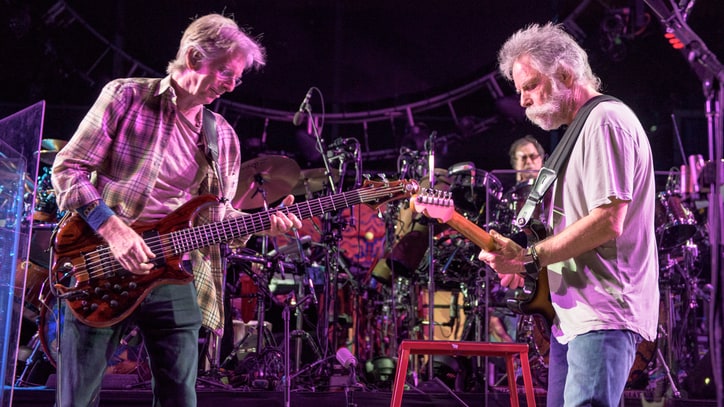 Phil Lesh, Bob Weir to Perform 'Terrapin Station' at Lockn' Fest