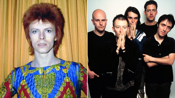 David Bowie, Radiohead and More Nominated for Mercury Prize