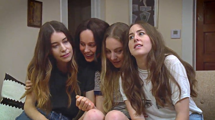 Watch Brie Larson Try to Join Haim in New Funny or Die Video