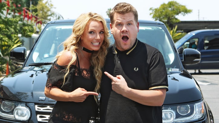 Watch Britney Spears Join James Corden for 'Carpool Karaoke'
