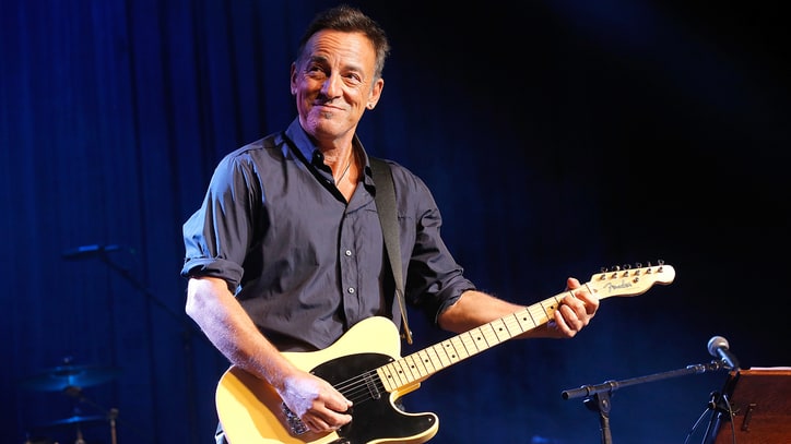 Bruce Springsteen Plans Intimate Broadway Residency