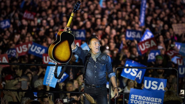 Bruce Springsteen Bashes Trump in New Protest Song