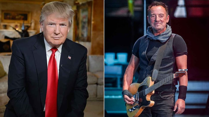 Bruce Springsteen Calls Donald Trump a 'Moron'