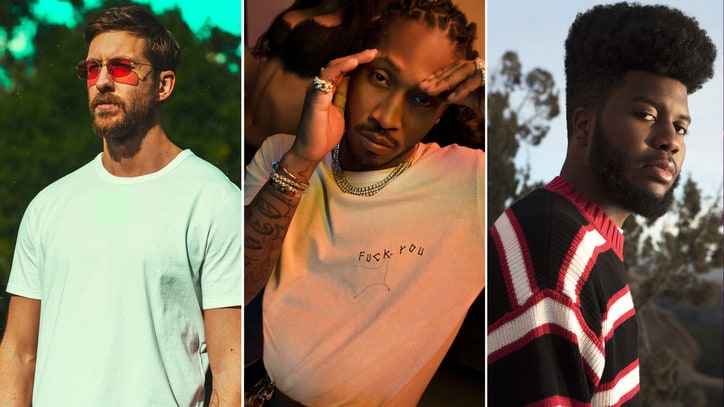 Hear Calvin Harris, Future, Khalid's Smooth New Song 'Rollin'