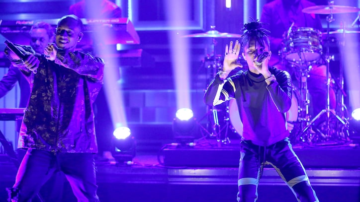 Watch Rae Sremmurd, Roots Perform Bass-Heavy 'Swang' on 'Fallon'