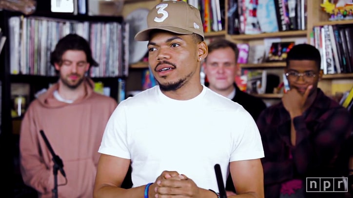 Watch Chance the Rapper's Soulful Stevie Wonder Cover