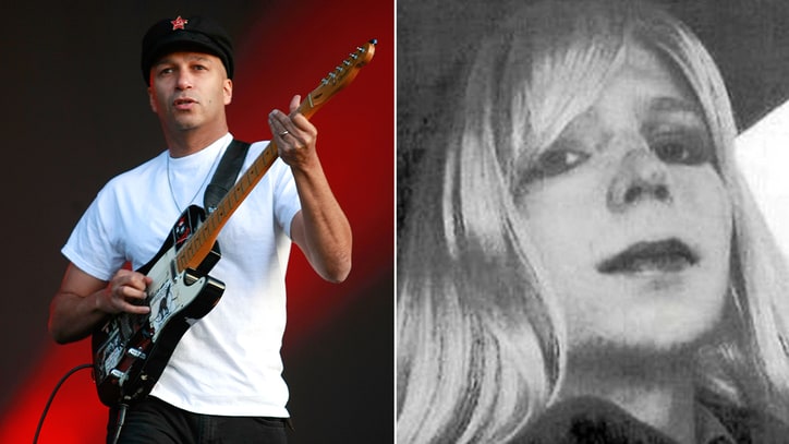Tom Morello, Thurston Moore Contribute to Chelsea Manning Benefit Compilation