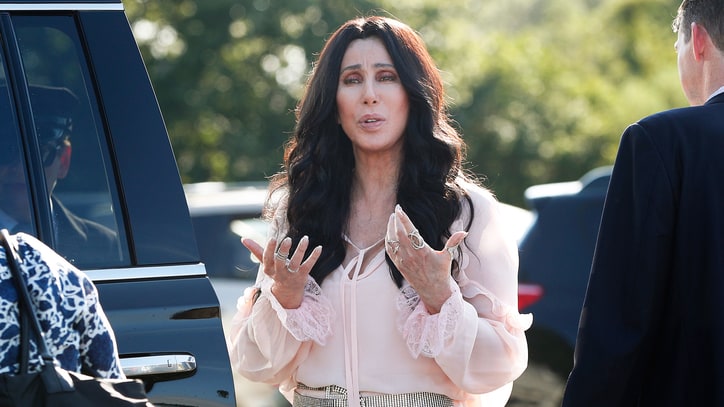Watch Cher Compare Donald Trump to Hitler, Stalin