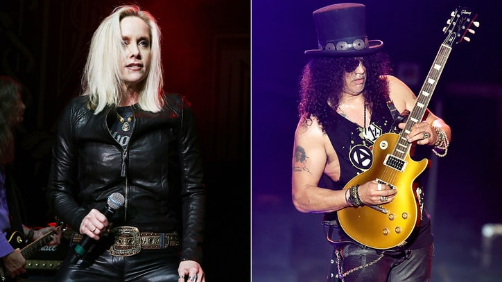 Ex-Runaways Singer Cherie Currie Teases New LP With Slash, Billy Corgan