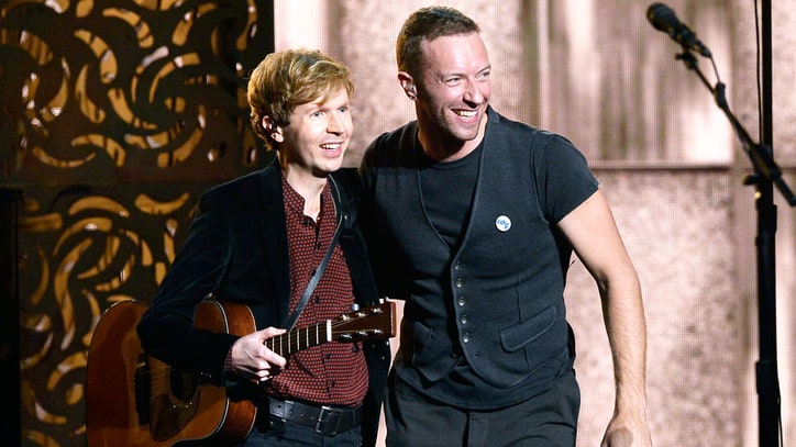 See Chris Martin, Beck Cover Springsteen, Pink Floyd at Charity Gig