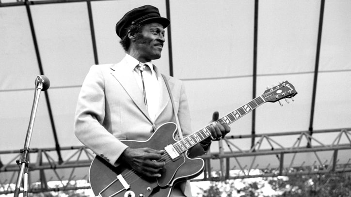 Hear Chuck Berry Rework Classic for 'Lady B. Goode'