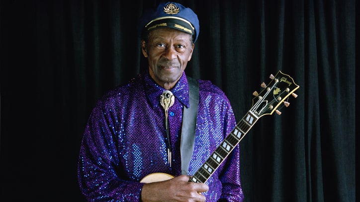 Chuck Berry at Home in 2001: Rock Icon Talks Racism, Royalties and More