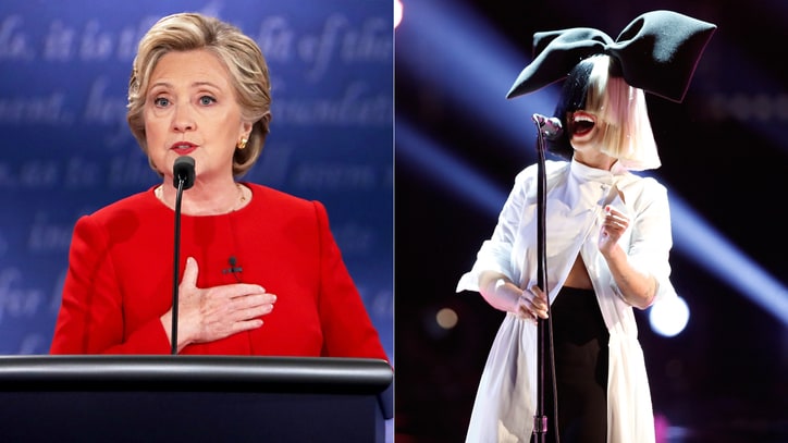 Sia Hypes Hillary Clinton's 'Stamina' With 'Greatest' Video