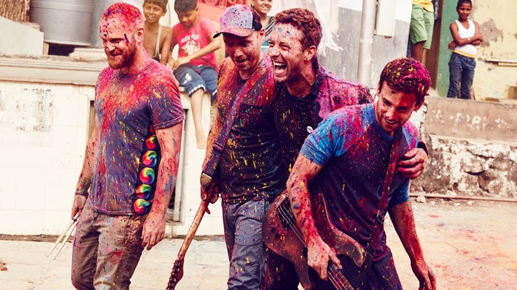 Hear Coldplay's Soothing 'Hypnotised' From New EP