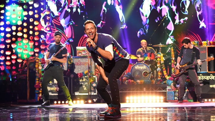 Coldplay Announce New 'Kaleidoscope' EP