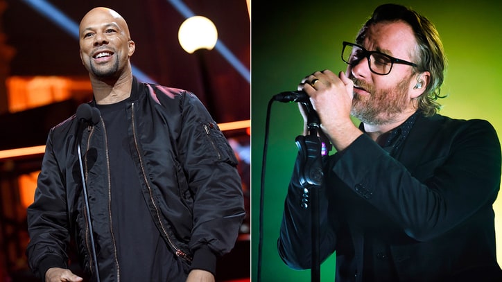 Common, the National Announce Huge Planned Parenthood Benefit Concert