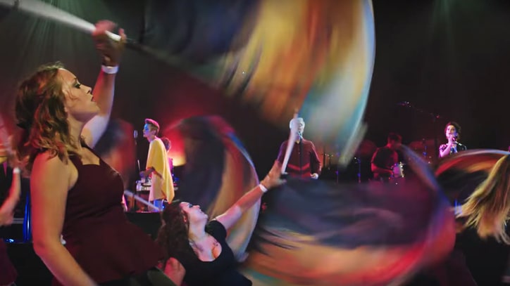 Watch David Byrne Hype 'Contemporary Color' in New Doc Trailer