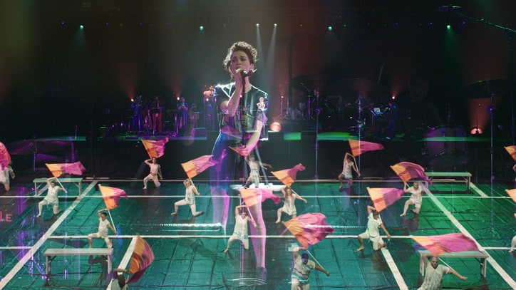 'Contemporary Color' Review: It's the 'Stop Making Sense' of Color Guard Rock Docs