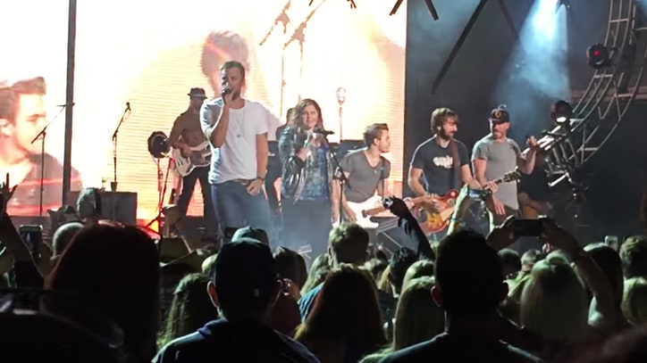 See Lady Antebellum, Sam Hunt, Hunter Hayes Cover Aerosmith