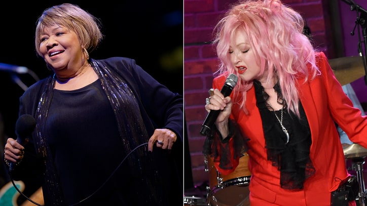 Mavis Staples, Cyndi Lauper Top God's Love We Deliver Benefit Concert