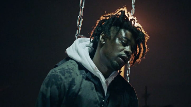 Watch Danny Brown's Disturbing 'Pneumonia' Video