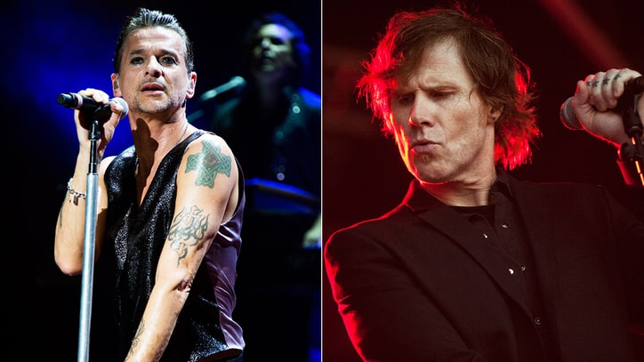 Hear Dave Gahan, Mark Lanegan's Take on David Bowie's 'Cat People'