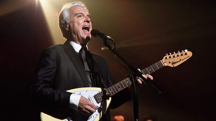 Watch David Byrne Lead Whitney Houston Karaoke at Variety Show