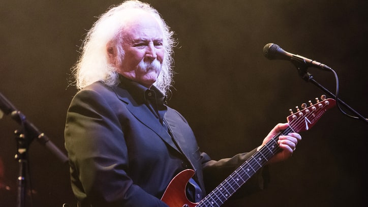 David Crosby Plots Fall Tour Behind 'Lighthouse' LP