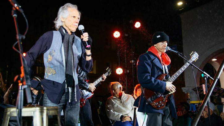See the Doors Celebrate 50th Anniversary at 'Day of the Doors' Ceremony