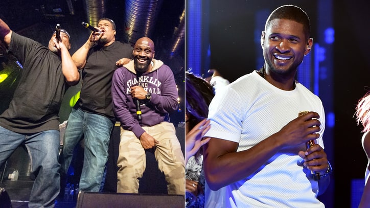 Hear De La Soul and Usher's Lush Jam 'Greyhounds'
