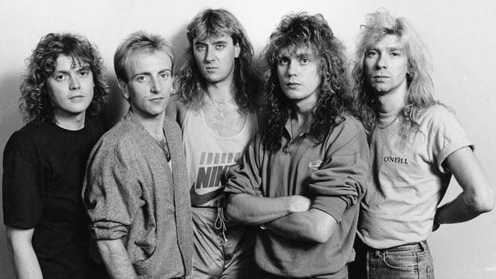 Def Leppard Prep Remastered 'Hysteria' for 30th Anniversary Box Set