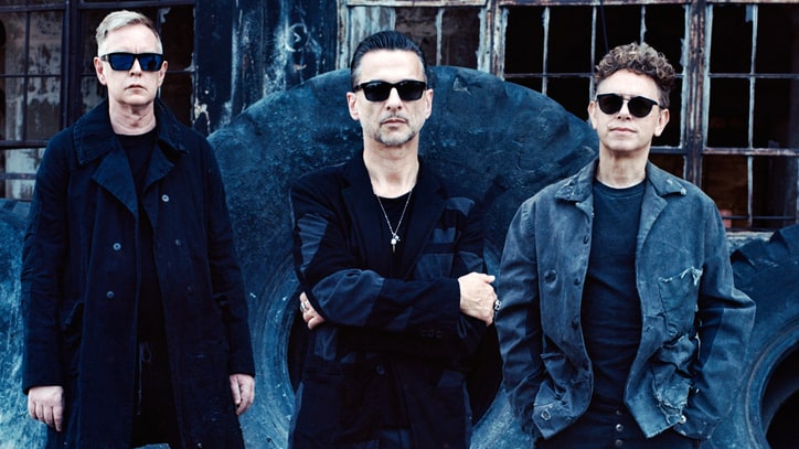 Watch Depeche Mode's Immersive, 360-Degree 'Going Backwards' Video