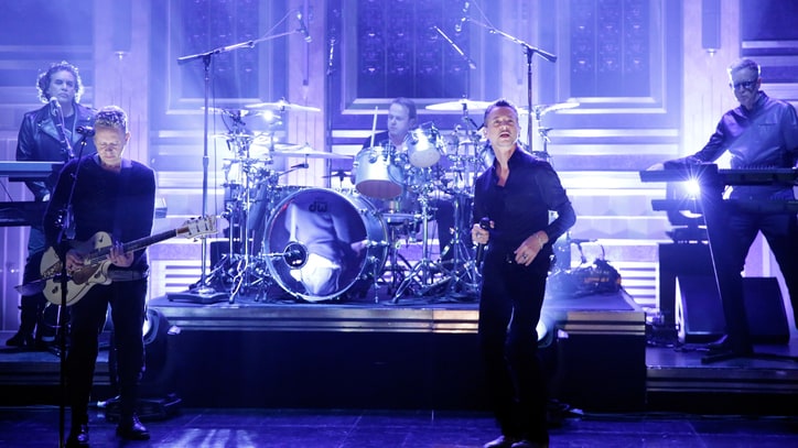 Watch Depeche Mode Bring 'Where's the Revolution' Shout to 'Fallon'