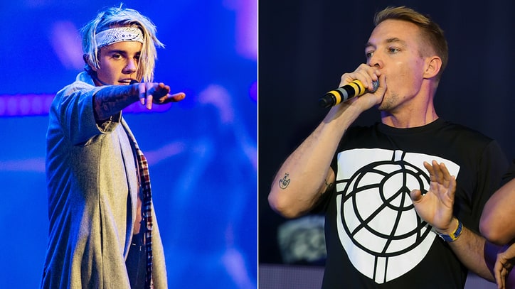 Diplo on 'Spontaneous' Song With Justin Bieber 'Cold Water'