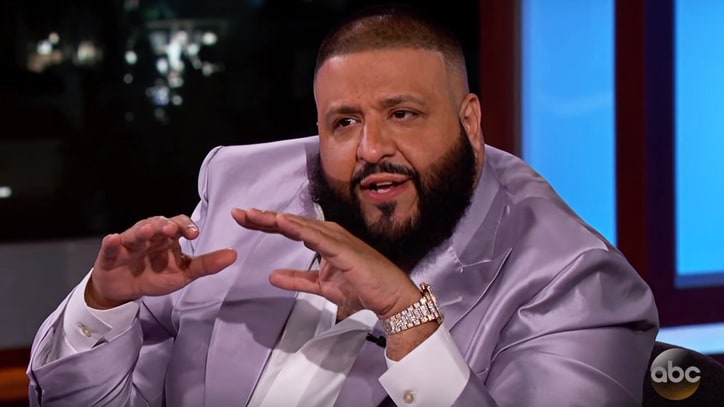 Watch DJ Khaled Explain How Infant Son Executive Produced New LP
