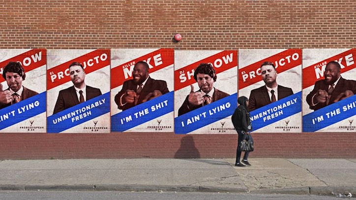 Politicians Throw Punches in DJ Shadow, Run the Jewels' 'Nobody Speak' Video