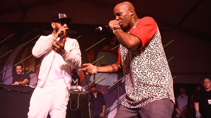 DMX Plots Ruff Ryders Reunion Tour With Swizz Beatz, Eve