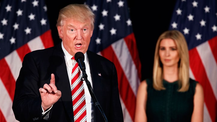 In Trump's America, Only Women Take Care of Babies
