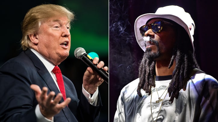 Donald Trump Lashes Out at Snoop Dogg Over Controversial Music Video