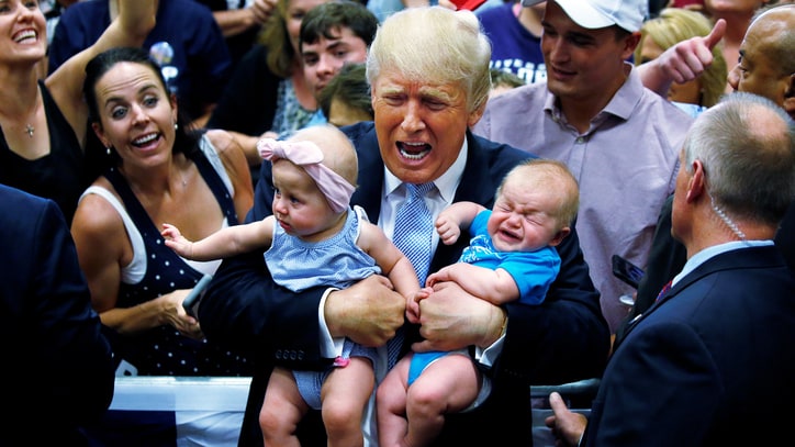 Donald Trump Hates Babies: Why Bad Parents Make Bad Presidents