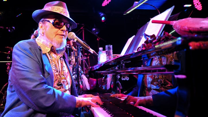 Watch Dr. John Praise James Booker's Piano Genius