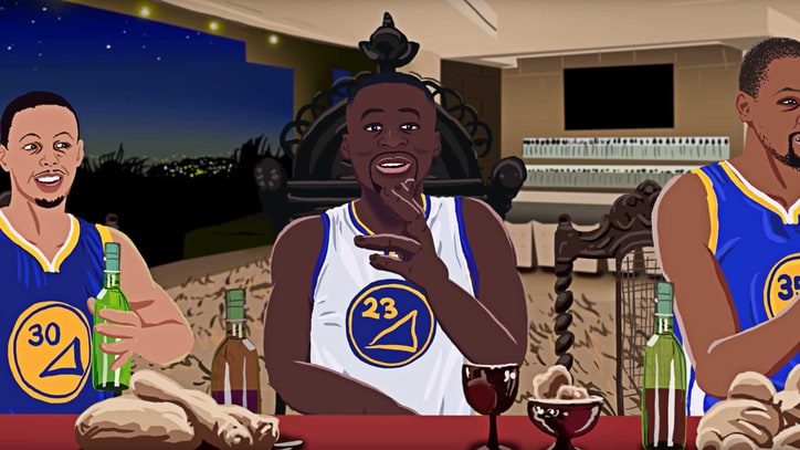 Watch Video Parody of Kendrick Lamar's 'Humble' With Draymond Green
