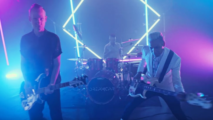 No Doubt-AFI Supergroup Dreamcar Unveil Immersive 'Kill for Candy' Video