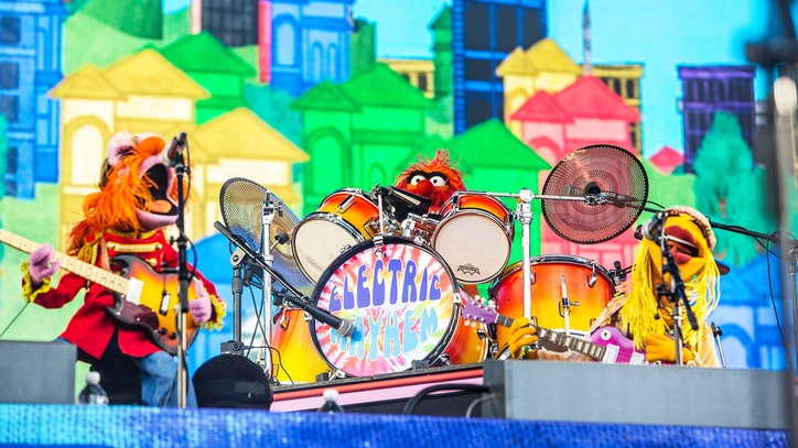 Watch Muppets Band Dr. Teeth and Electric Mayhem Make Live Debut