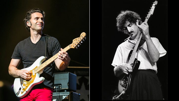 Hear Dweezil Zappa's Wild New Shredfest With Frank Zappa