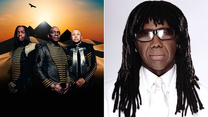 Earth, Wind & Fire, Chic Plot Joint U.S. Tour