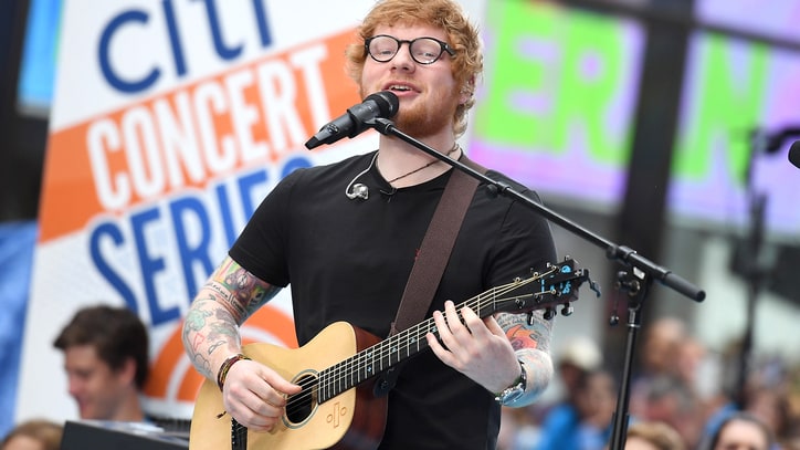 Watch Ed Sheeran Perform 'Shape Of You' as One-Man-Band on 'Today'