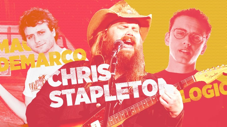 Chris Stapleton, Logic, Blondie and 23 Other Albums to Stream Right Now